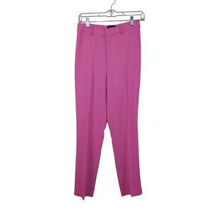 Bardot Hot 'Pink Pop' Trouser Pants Size XS
